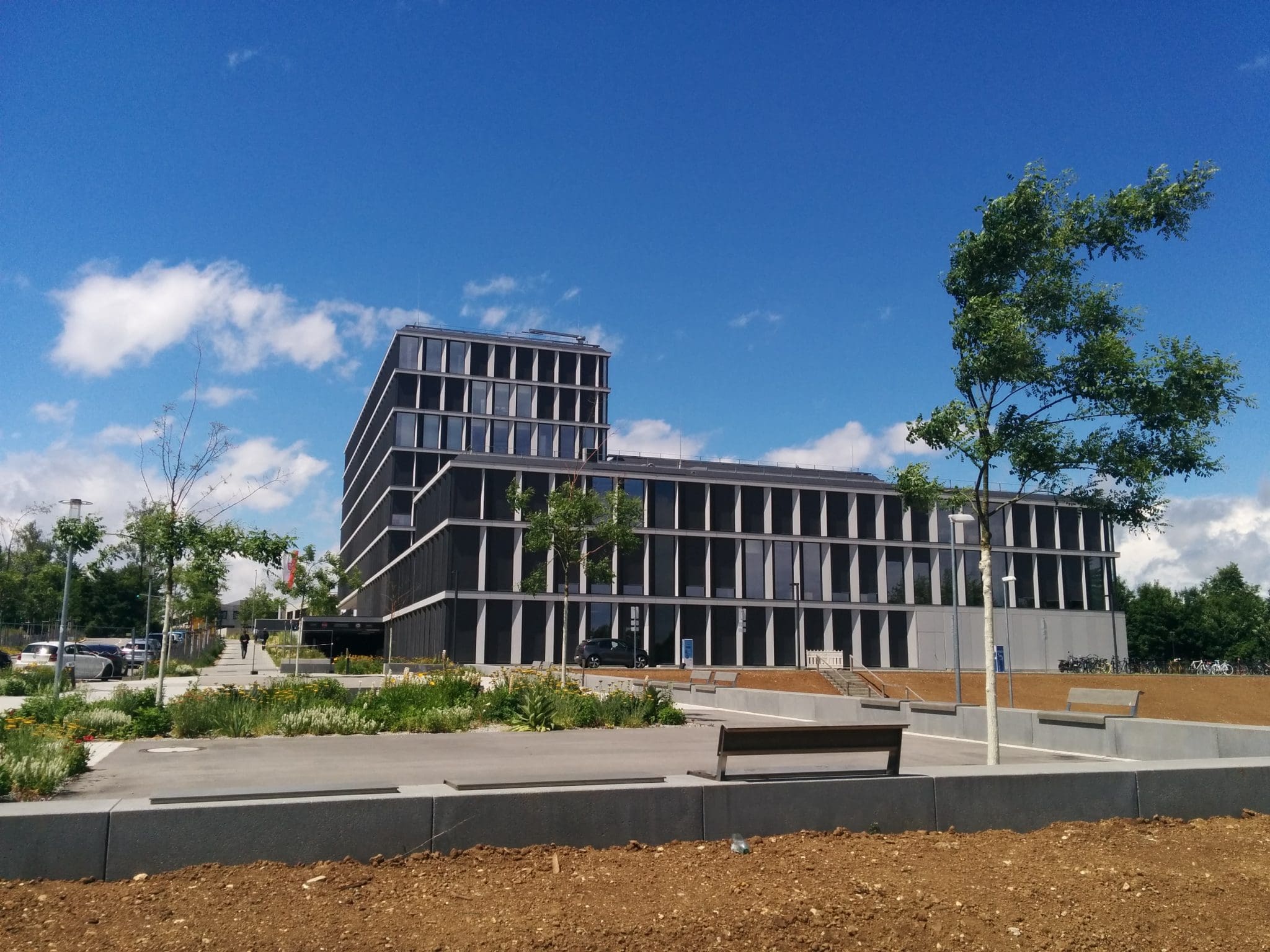 Foto vom Gebäude der Techbase Regensburg